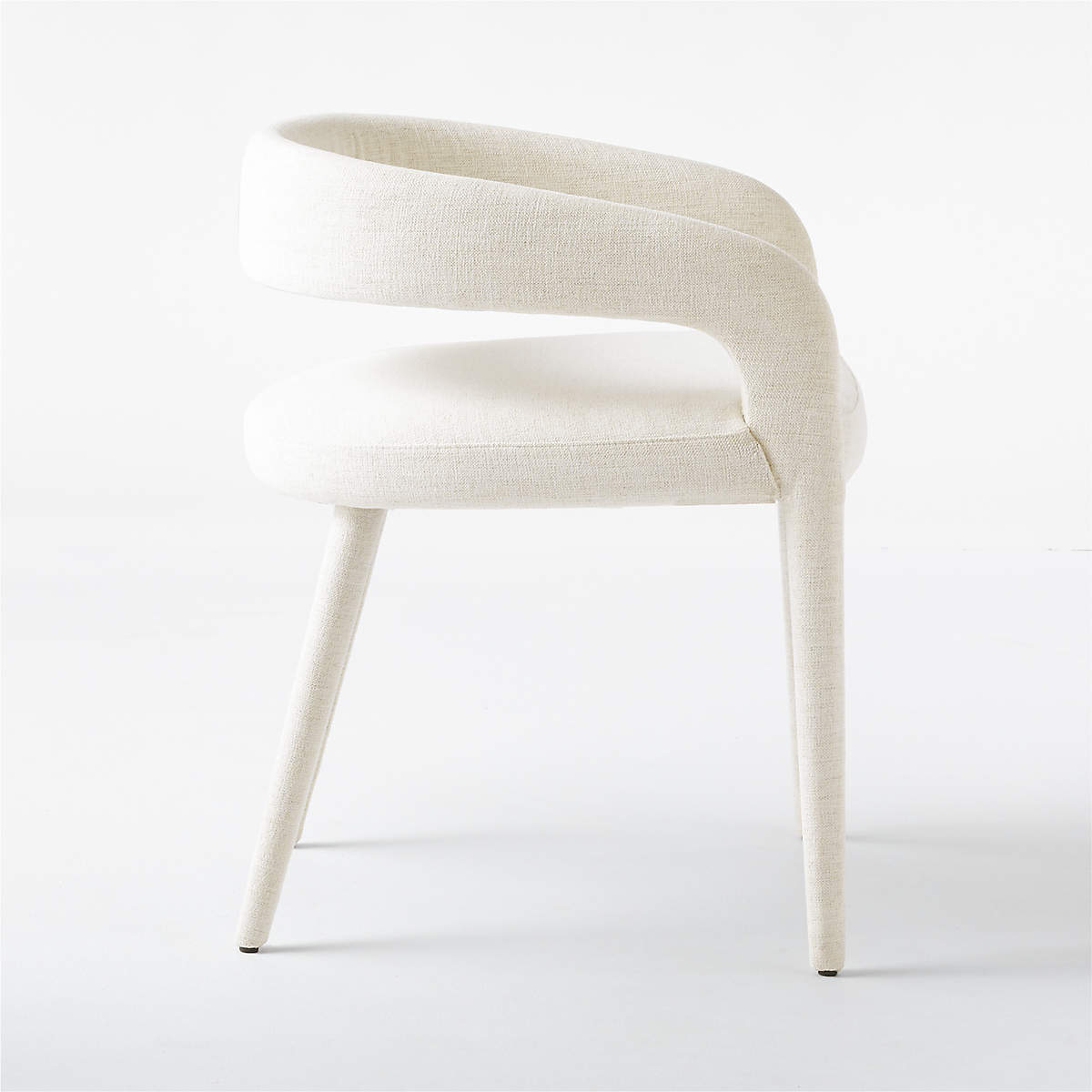 Lisette upholstered dining on sale chair