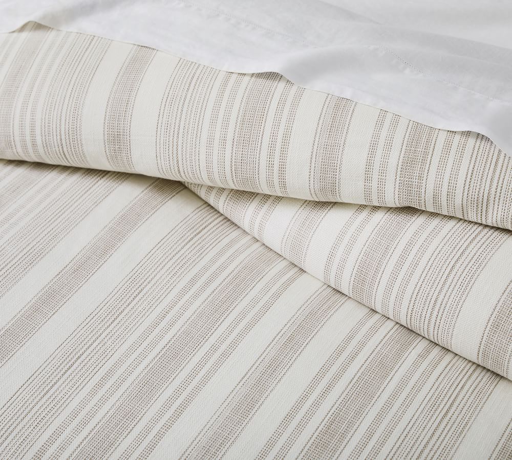 Hawthorn Striped Cotton Comforter