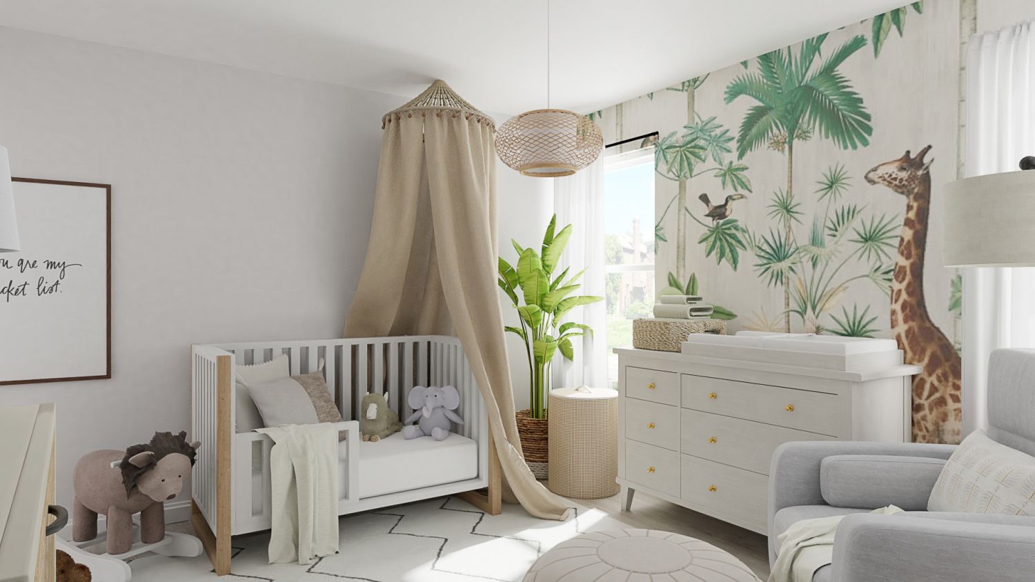 Room Inspiration – Cozy Nursery