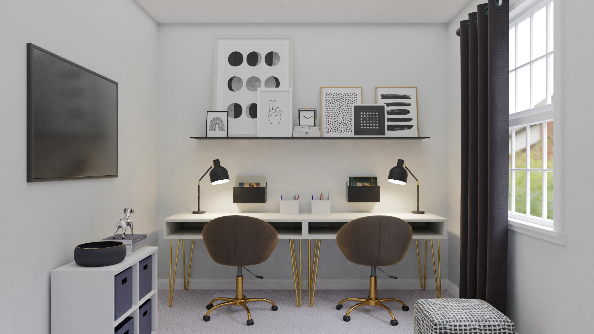 Modern Desk Designs For Functional And Enjoyable Office Spaces