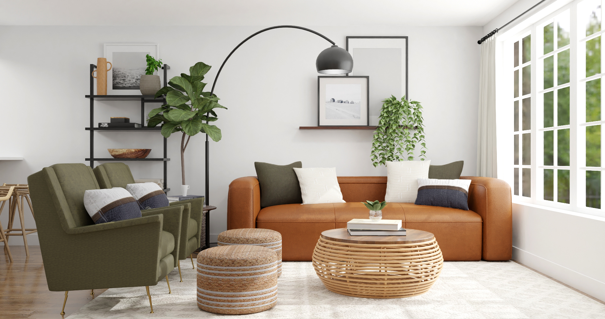 Learn How To Decorate A Living Room In 6 Easy Steps | Spacejoy