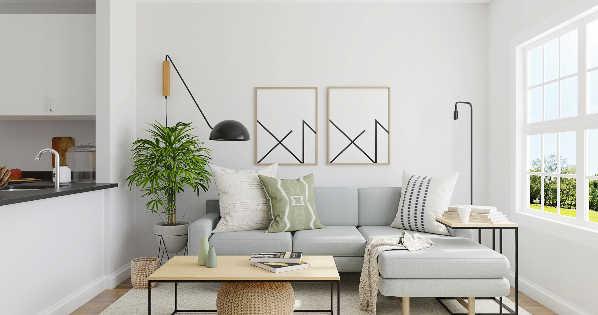 17 Small Living Room Ideas to Maximize Your Space | Spacejoy