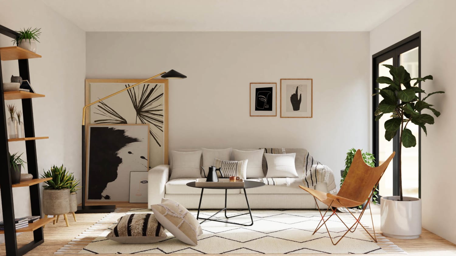 10 Easy Decor Ideas To Arrange A Small Apartment Living Room