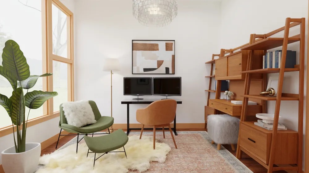 Contemporary Home Office Lighting Hacks: Brighten Your Workspace Instantly