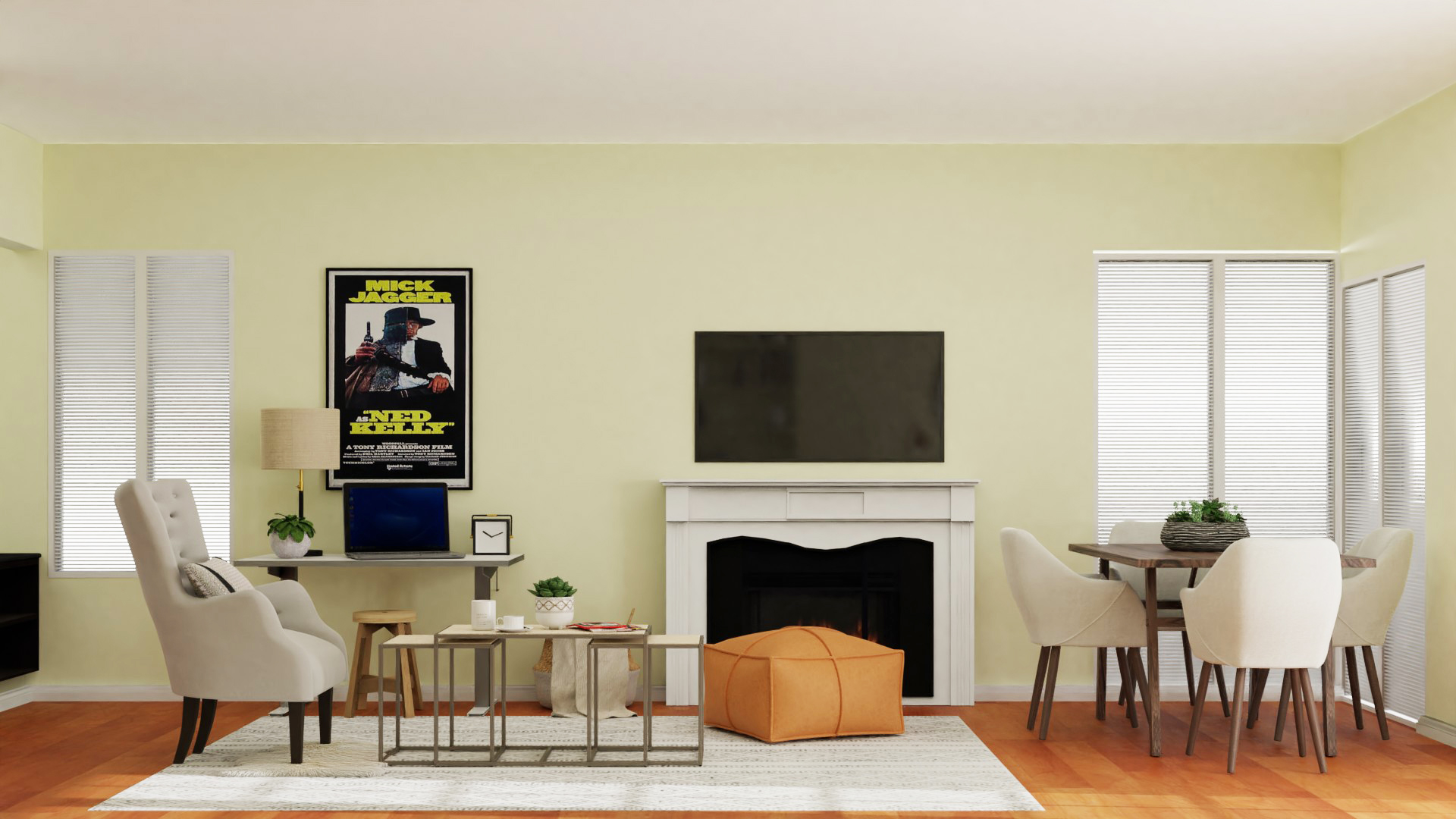 Check Living Room Design Review Created For Rachel Michelle By Spacejoy