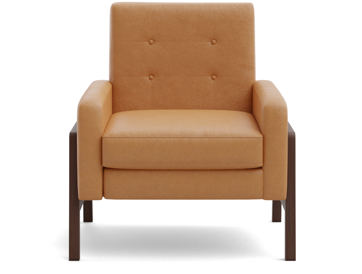 Nord charme tan chair