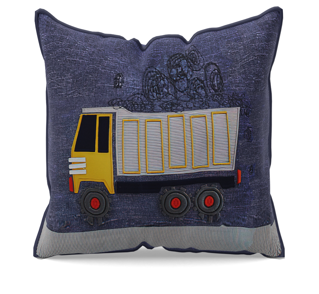 Dump Truck Sound Pillow