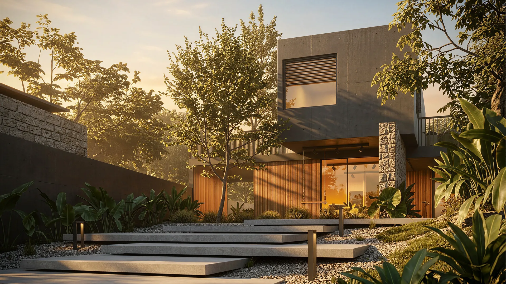render exterior Output image