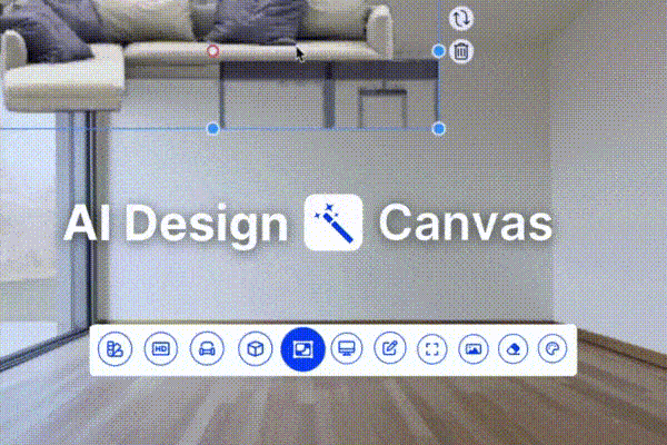 AI Design Canvas