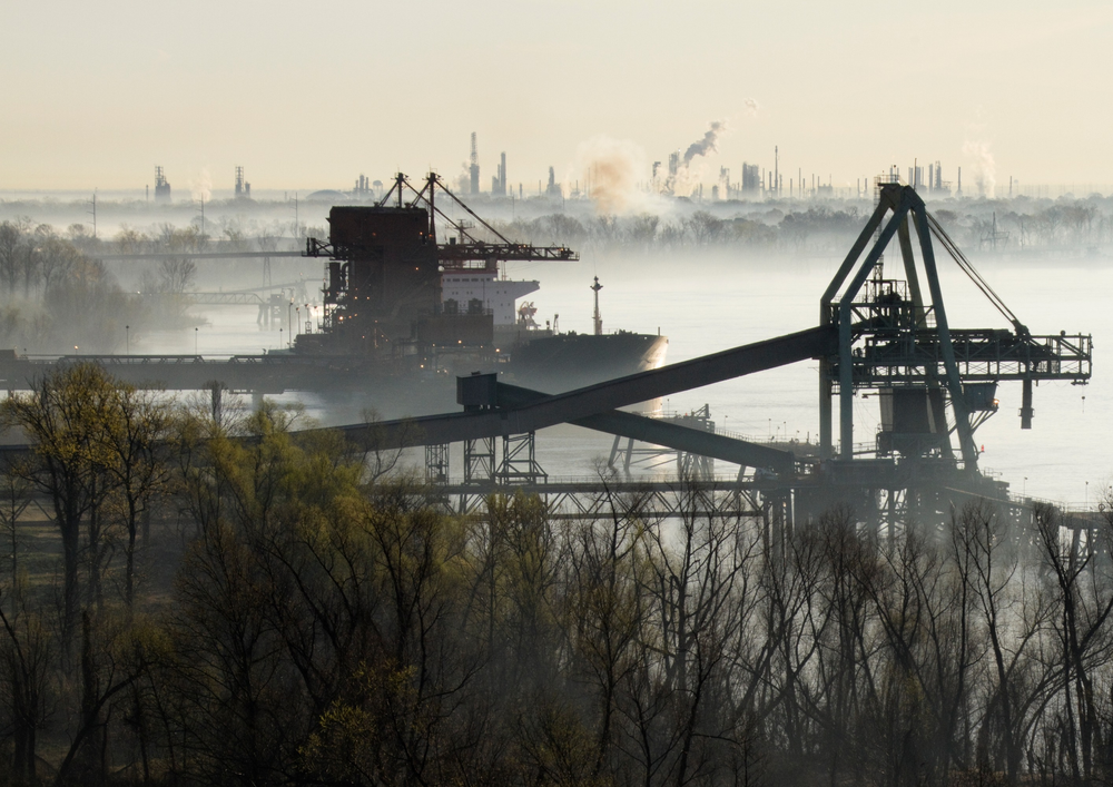 Ship pollution