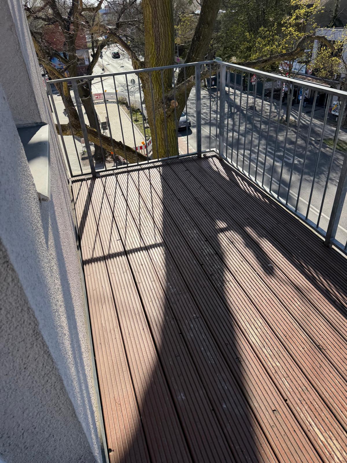 2.5-room apartment with balcony in Hellersdorf
