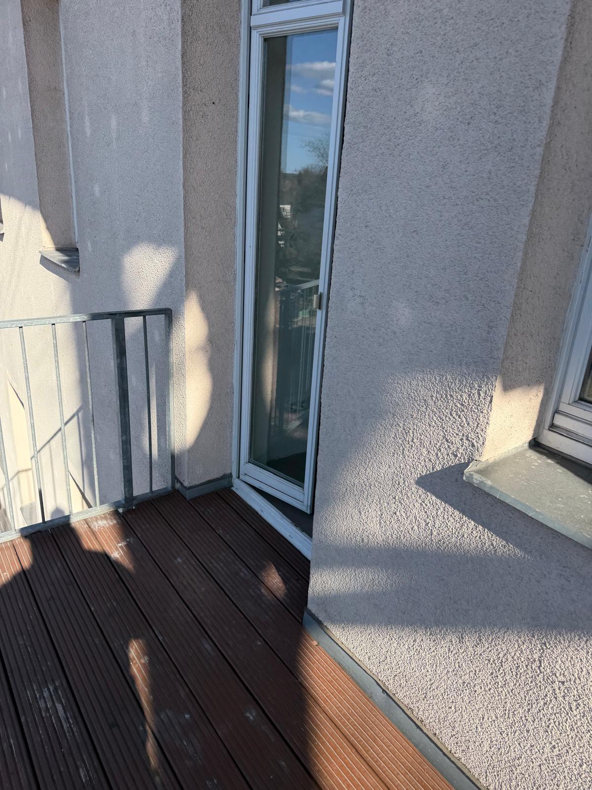 2.5-room apartment with balcony in Hellersdorf