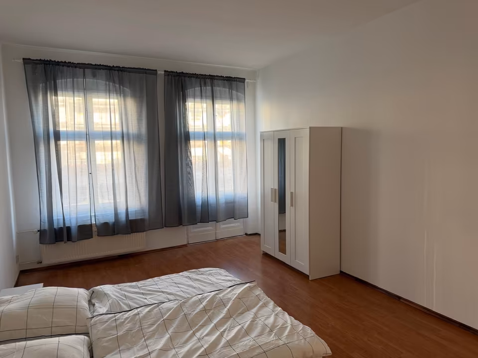 Charming 3-room apartment in Lichtenberg