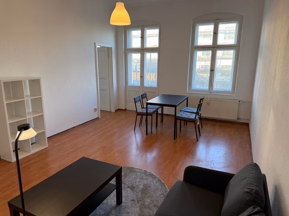 Charming 3-room apartment in Lichtenberg