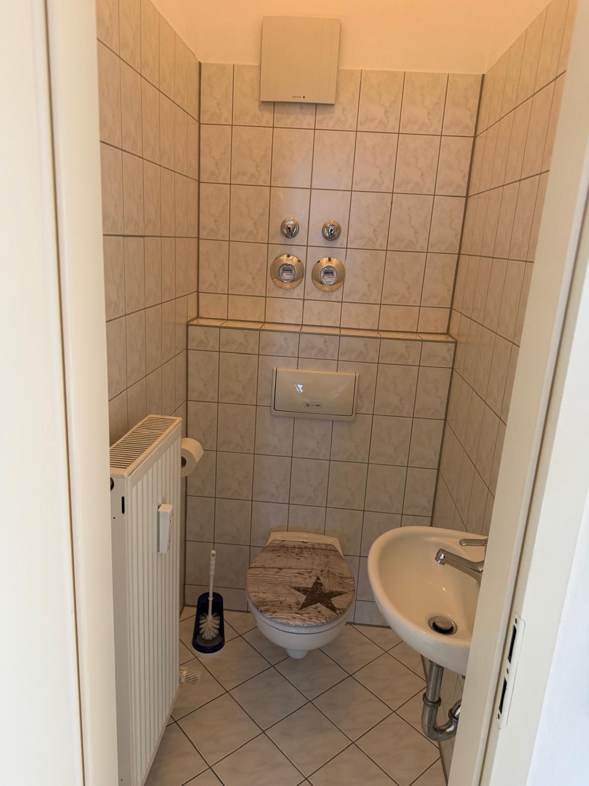 2.5-room apartment with balcony in Hellersdorf