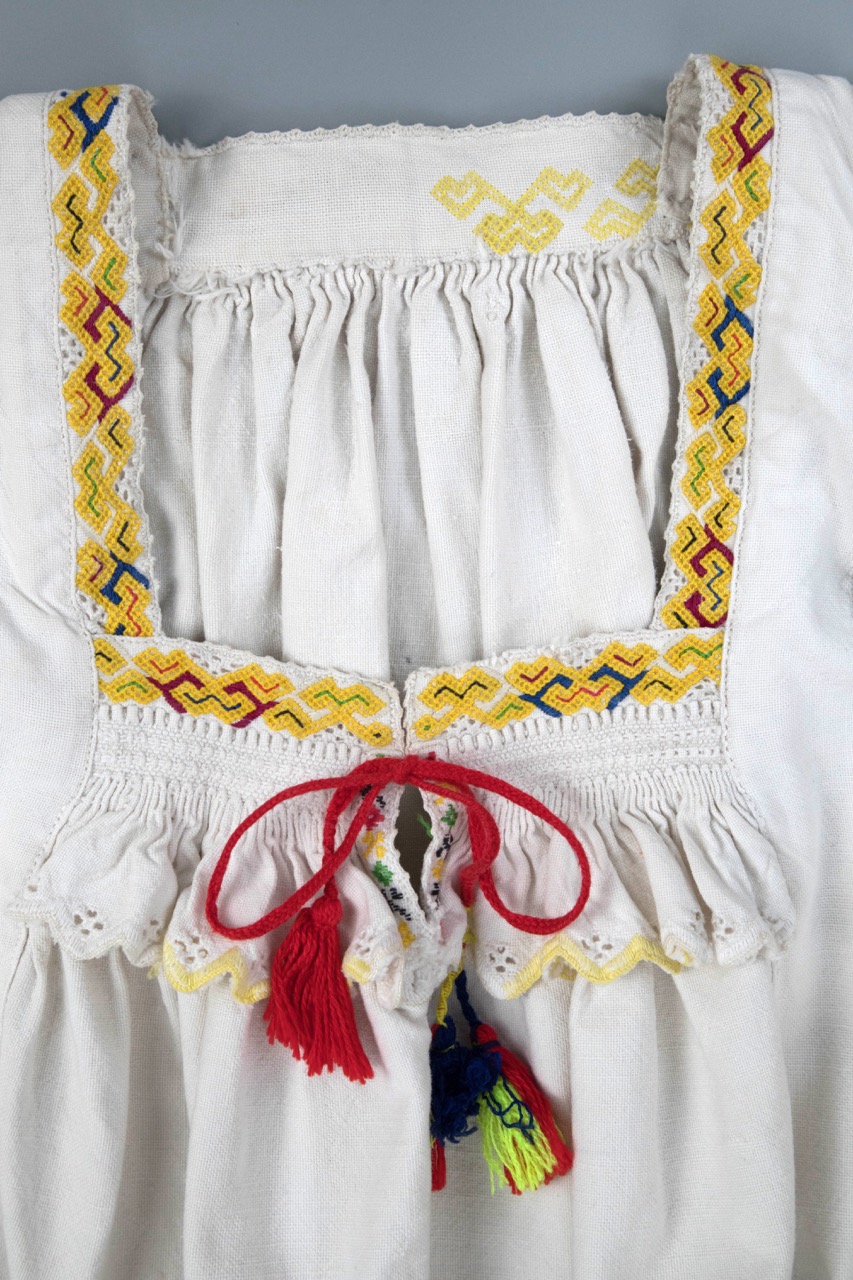 Дитяча вишита сорочка