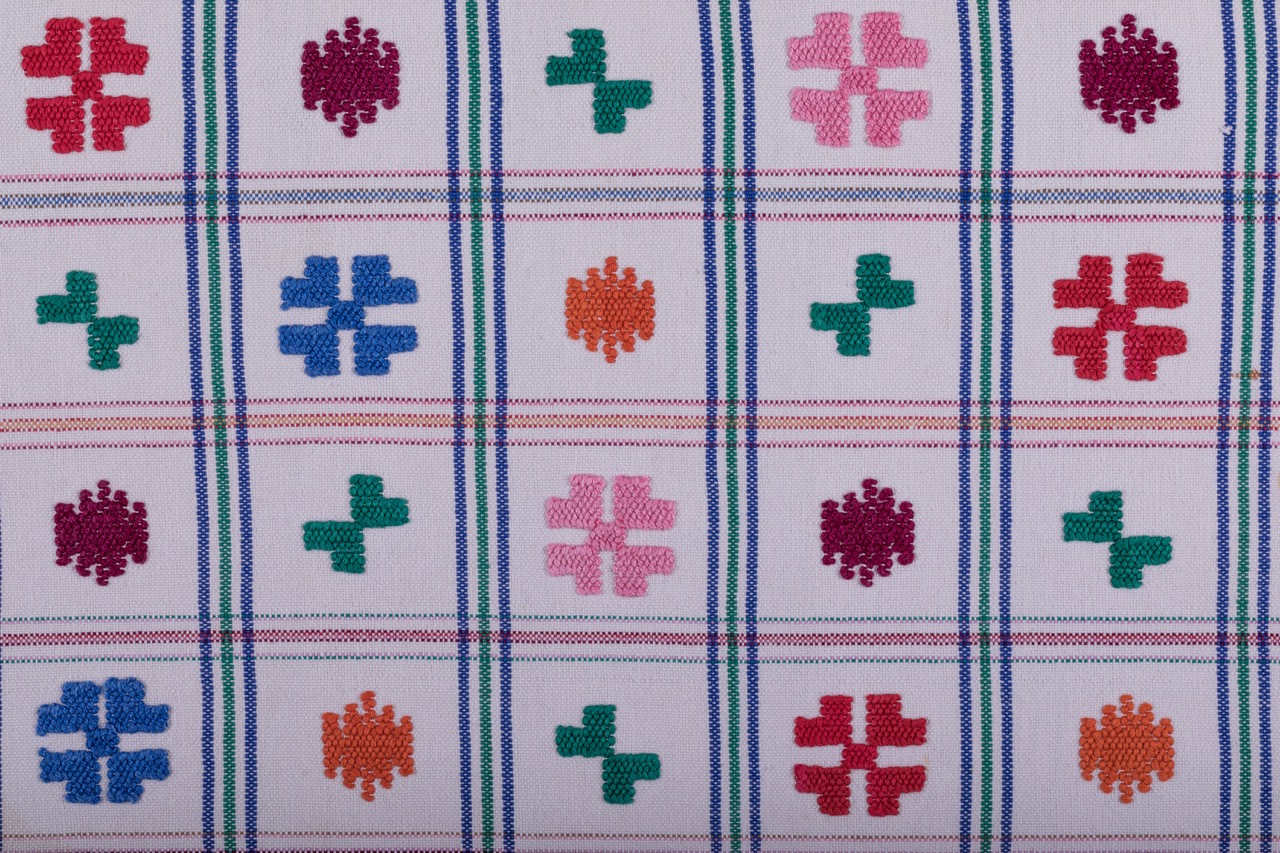 Тканий настильник 