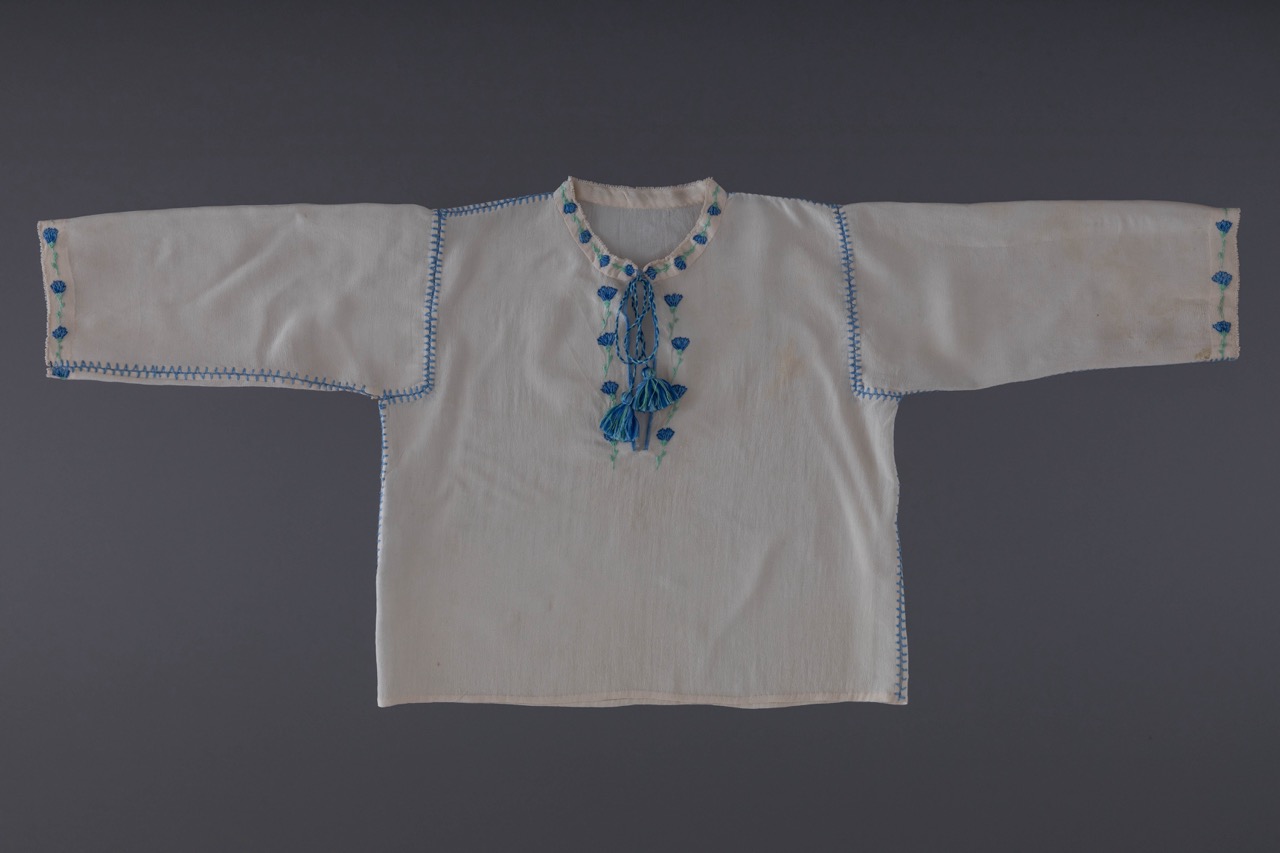 Дитяча вишита сорочка