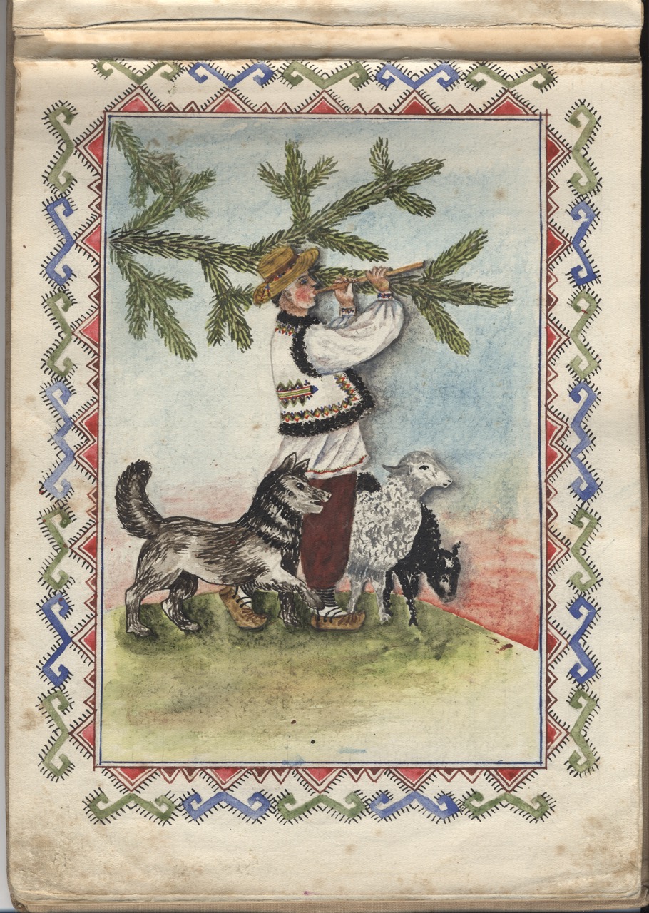 Альбом малюнків