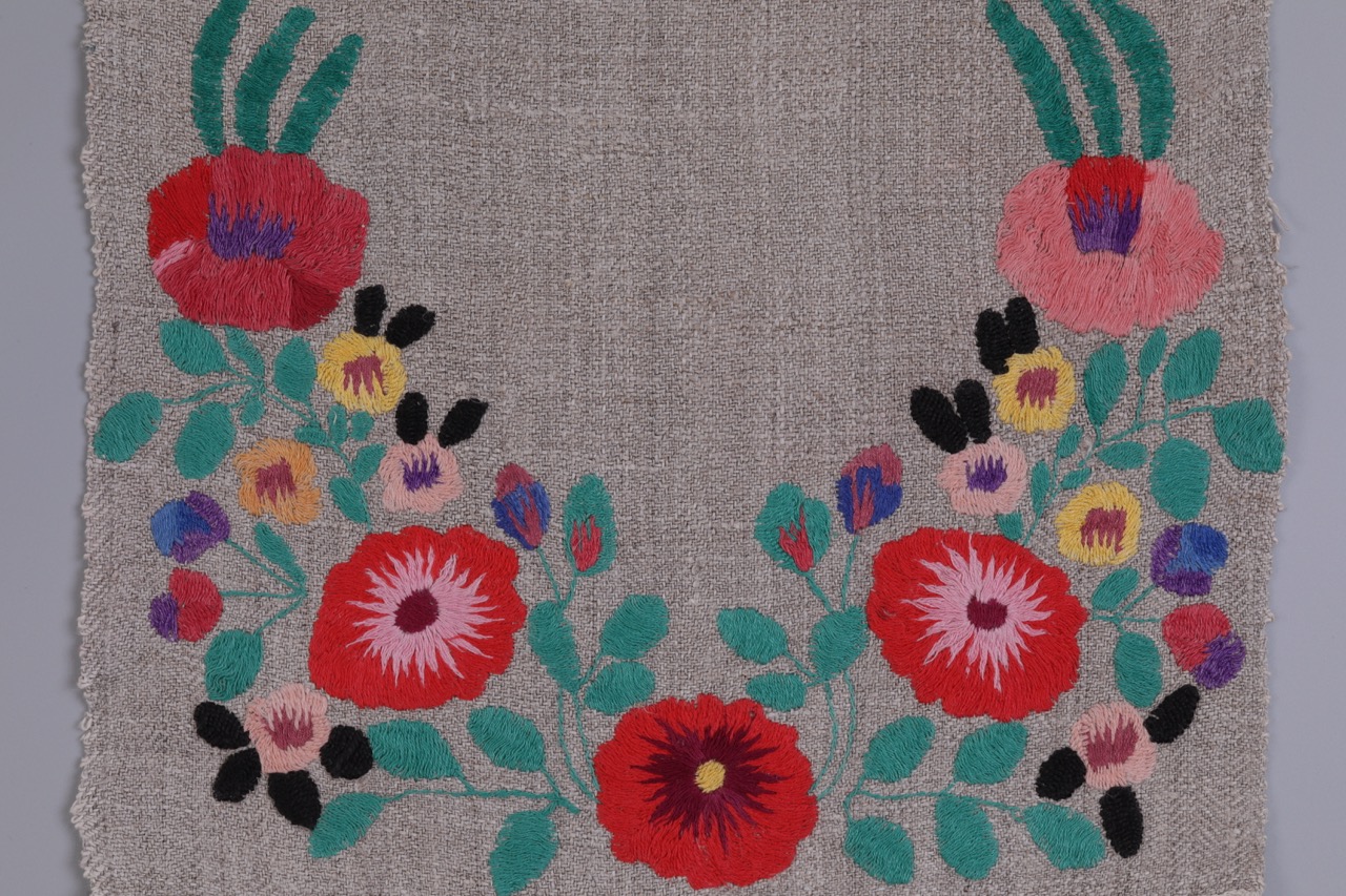 Ткано-вишитий рушник 