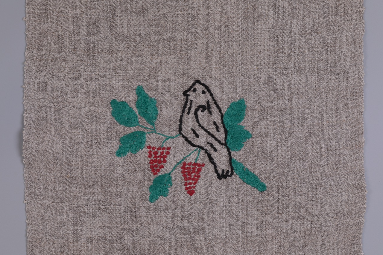 Ткано-вишитий рушник 