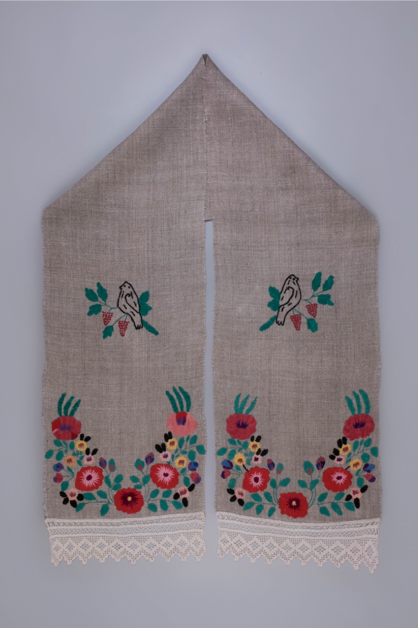 Ткано-вишитий рушник 