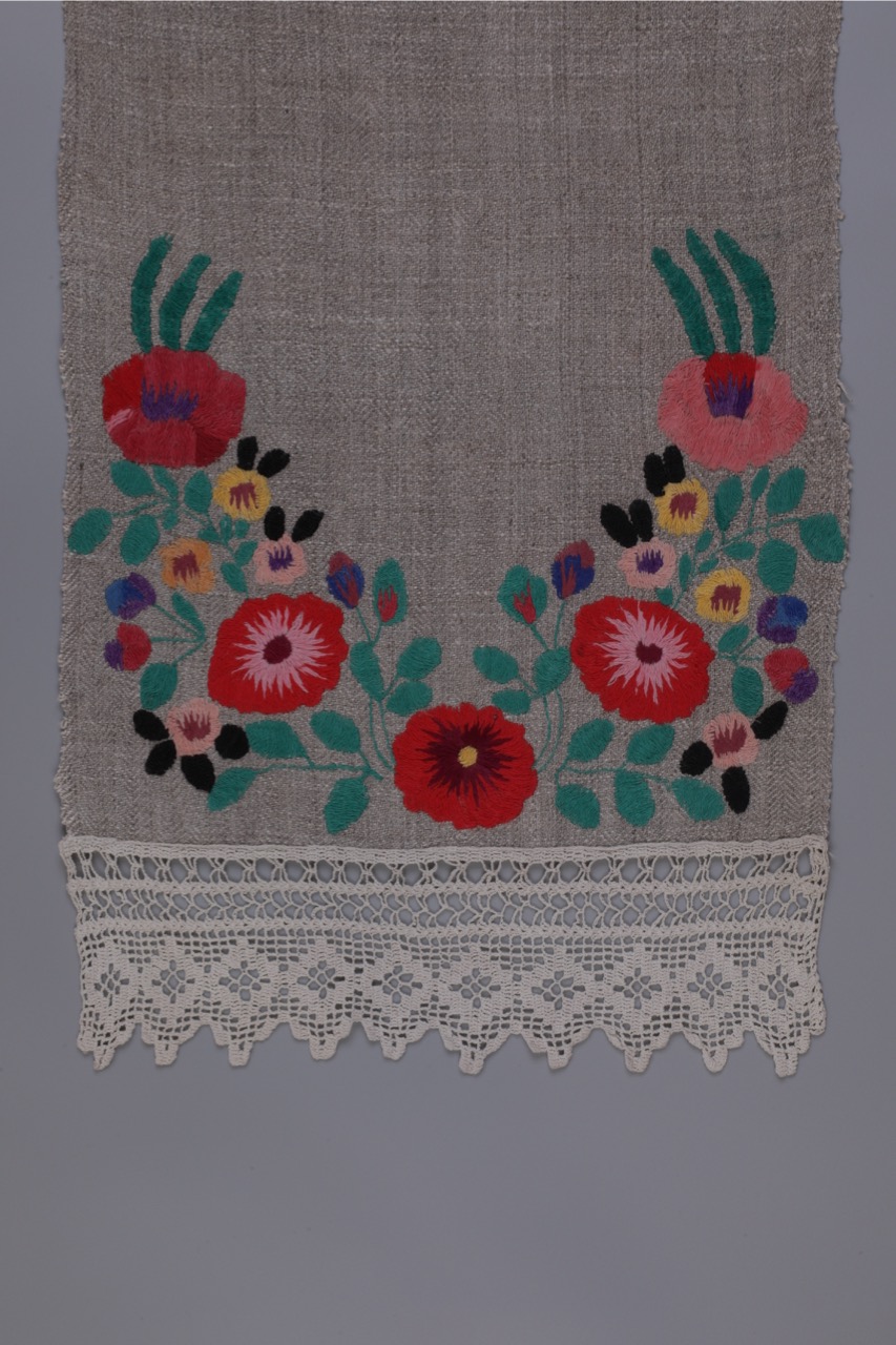 Ткано-вишитий рушник 