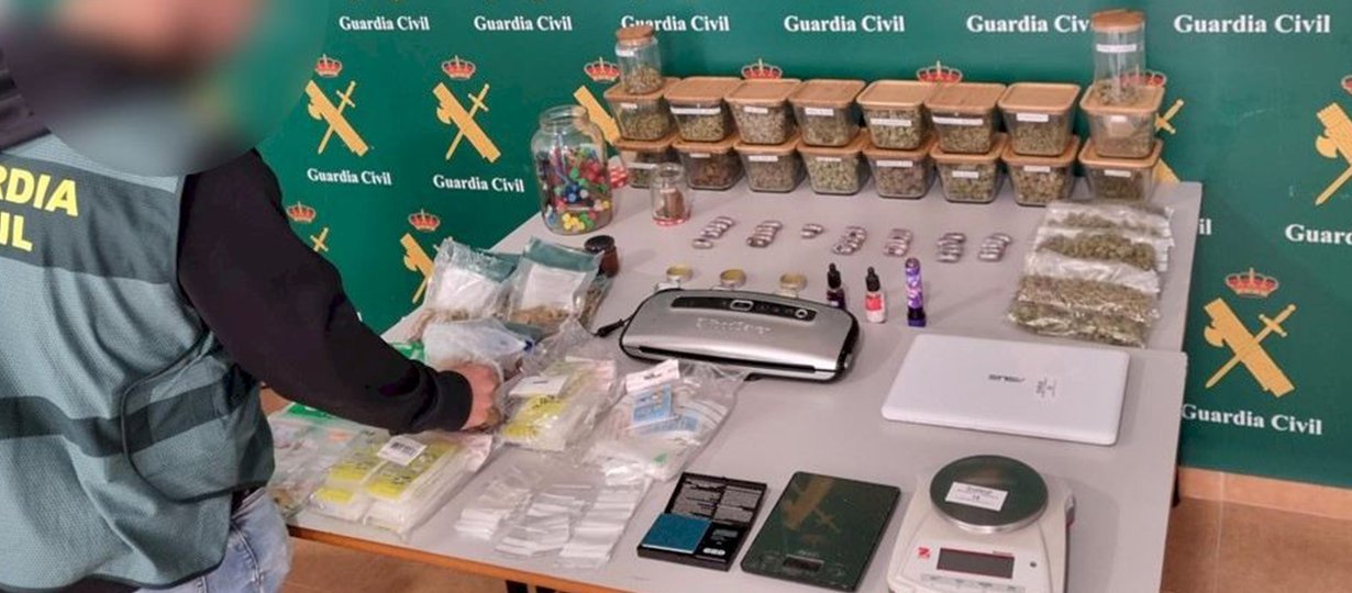 Arrest of the organizers of the cannabis club in Torrevieja