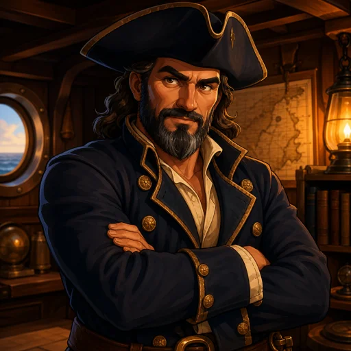 Pirate Captain — AI spanking roleplay persona