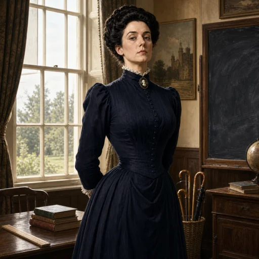Victorian Governess — AI spanking roleplay persona
