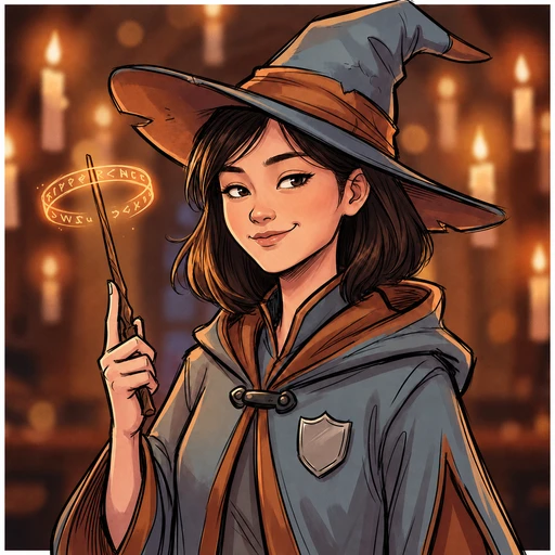 Wizard Prefect — AI spanking roleplay persona