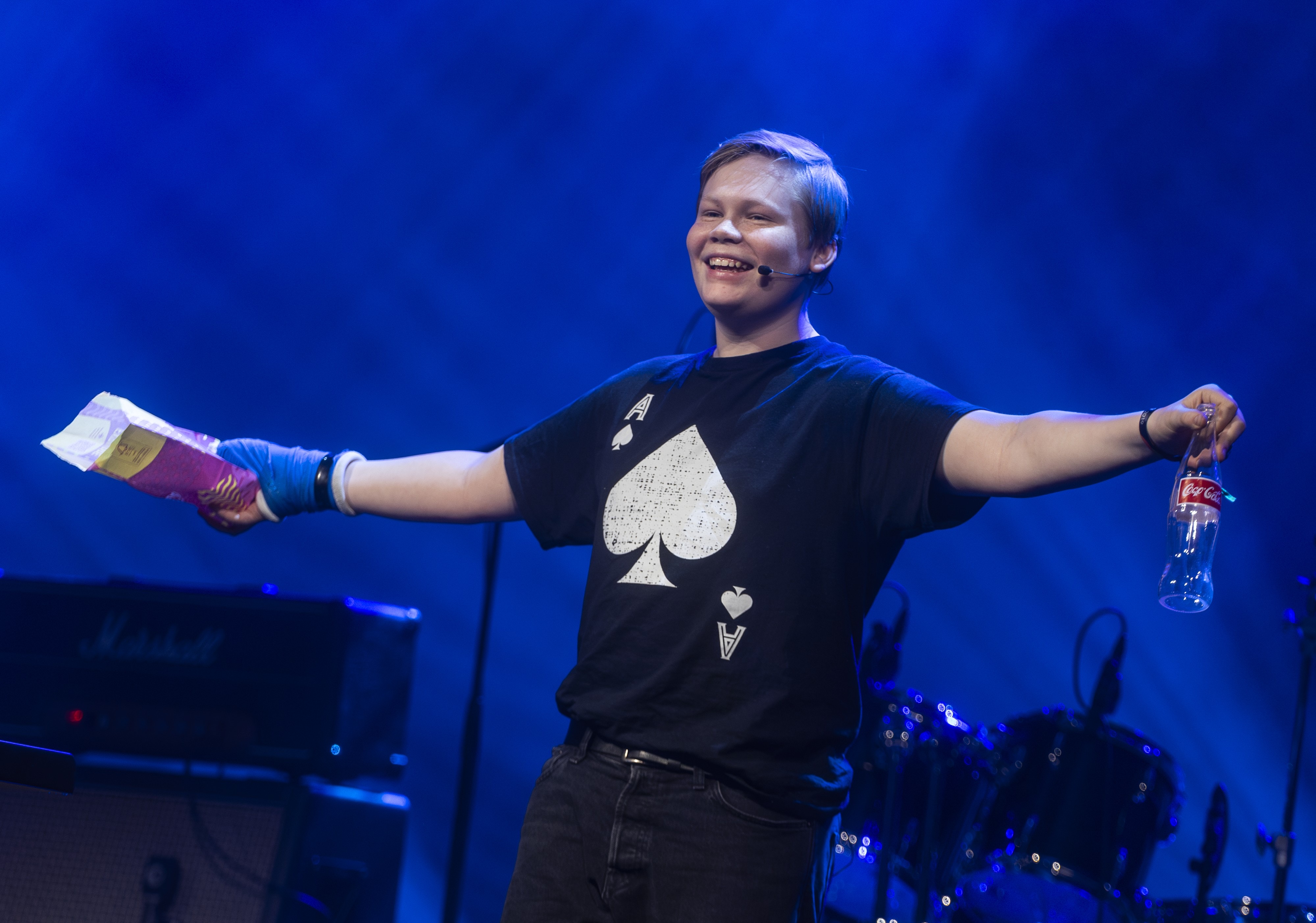 Spar S tryller på scenen