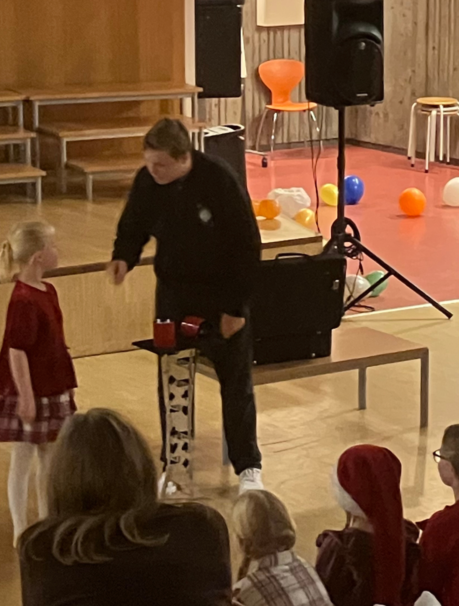 Show på barnebursdag