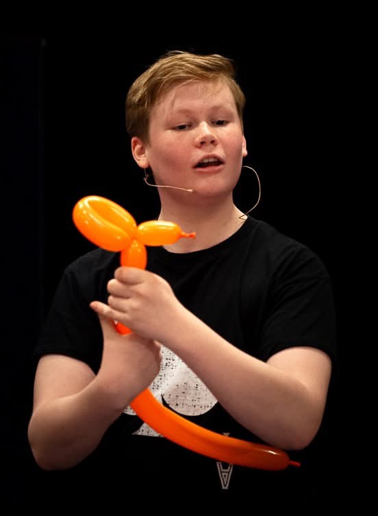 Spar S lager ballongdyr tryllemuseet