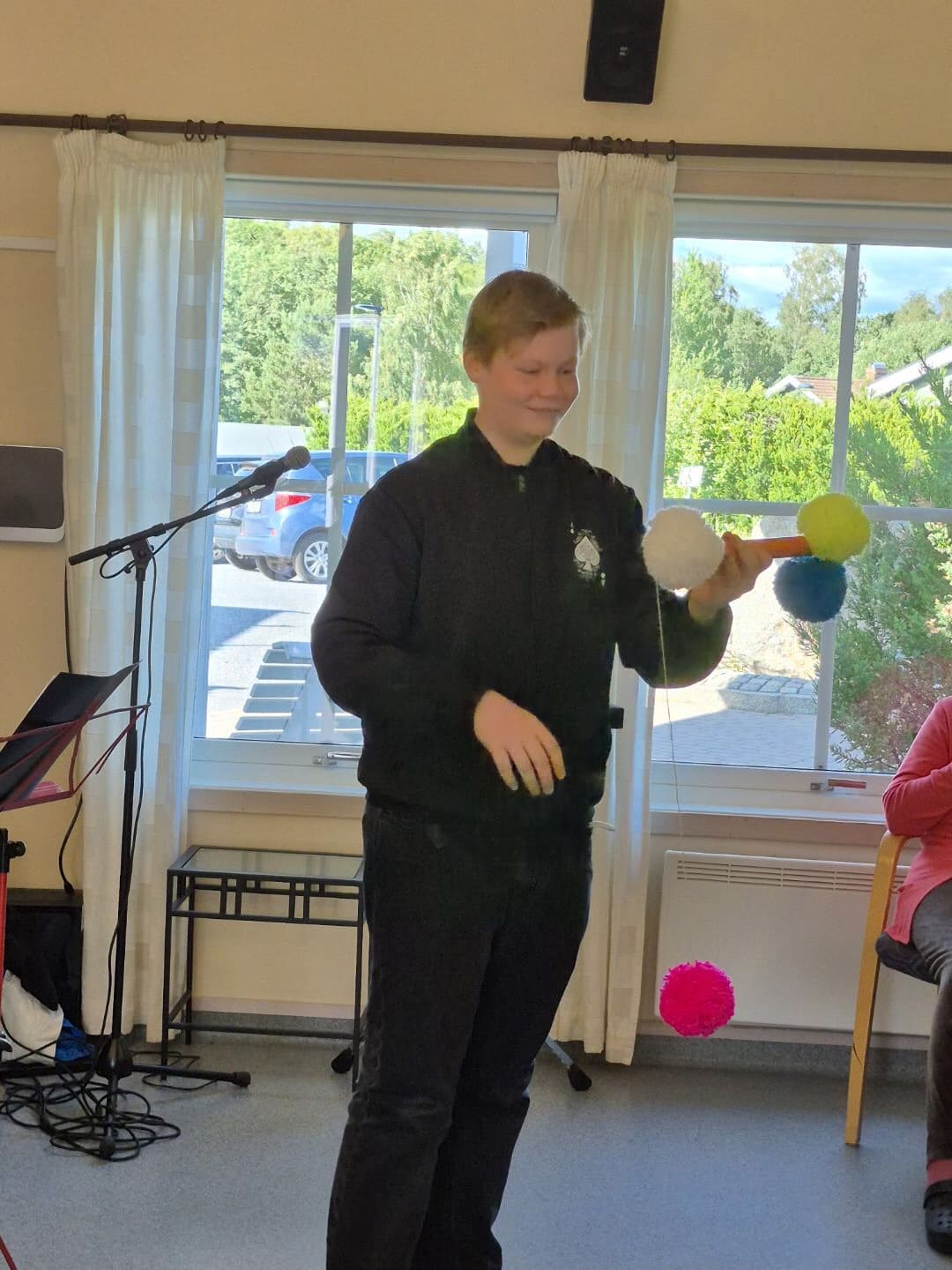 Spar S tryller på sykehjem, dag 3 av 5 på turné