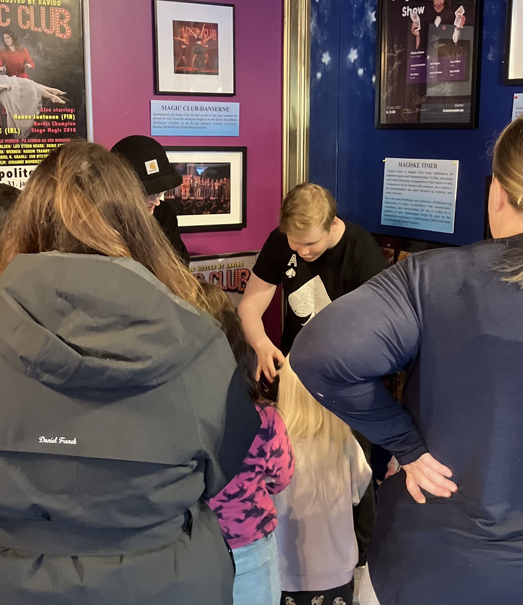 Spar S gjør nærmagi