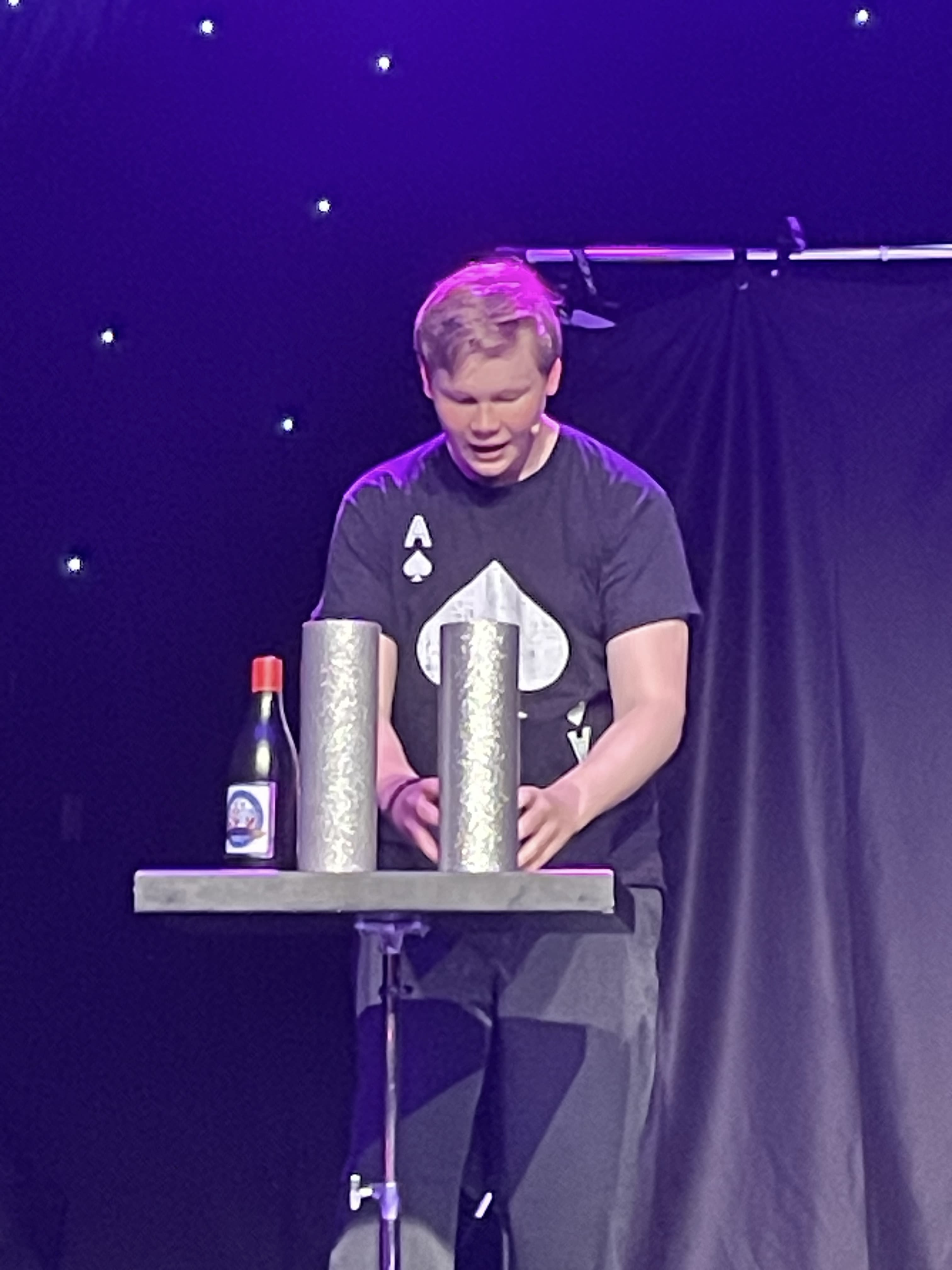 Spar S tryller på scene