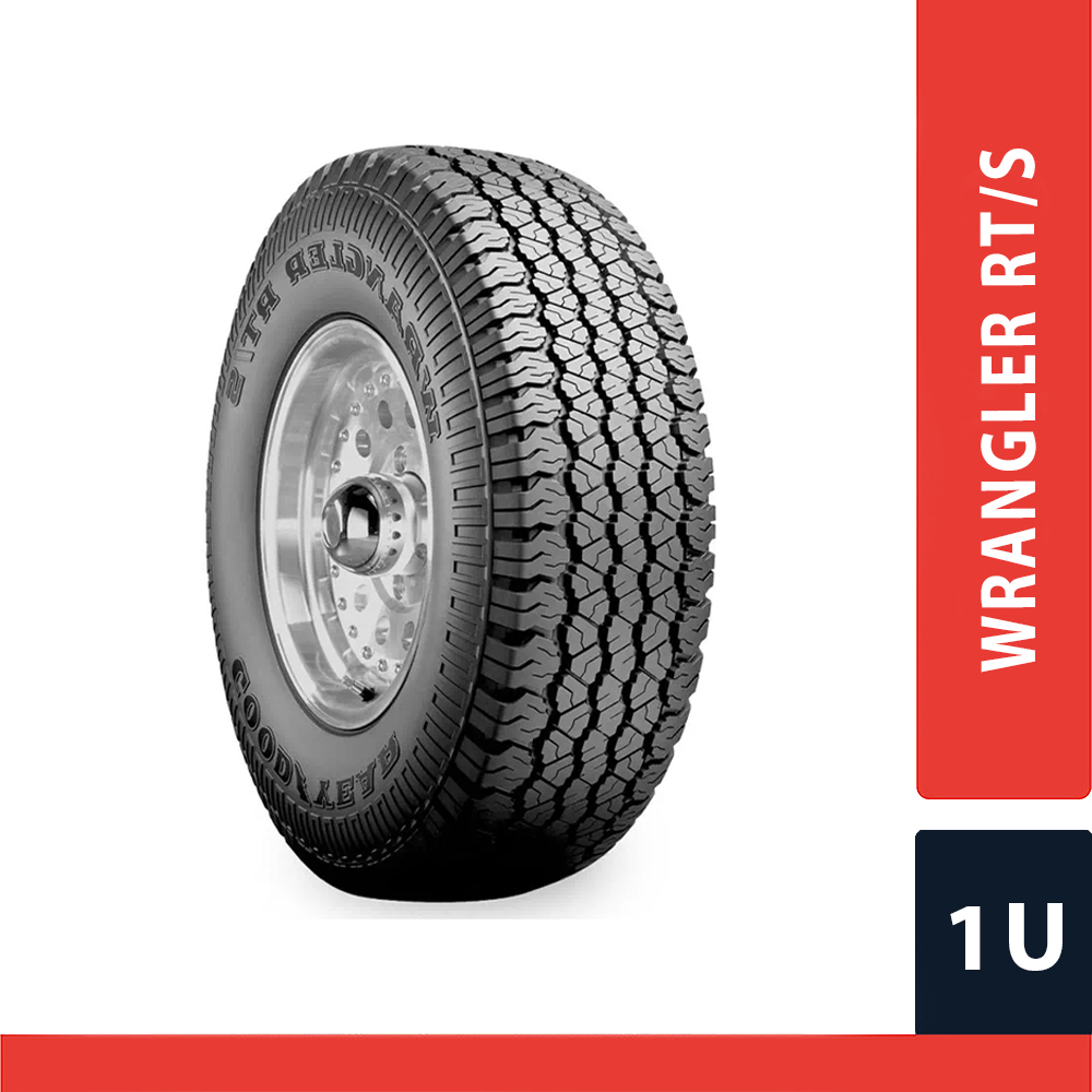 Buy Goodyear Wrangler Rt/s 235/75 R 15 Tubeless Car Tyre Online - GoMechanic