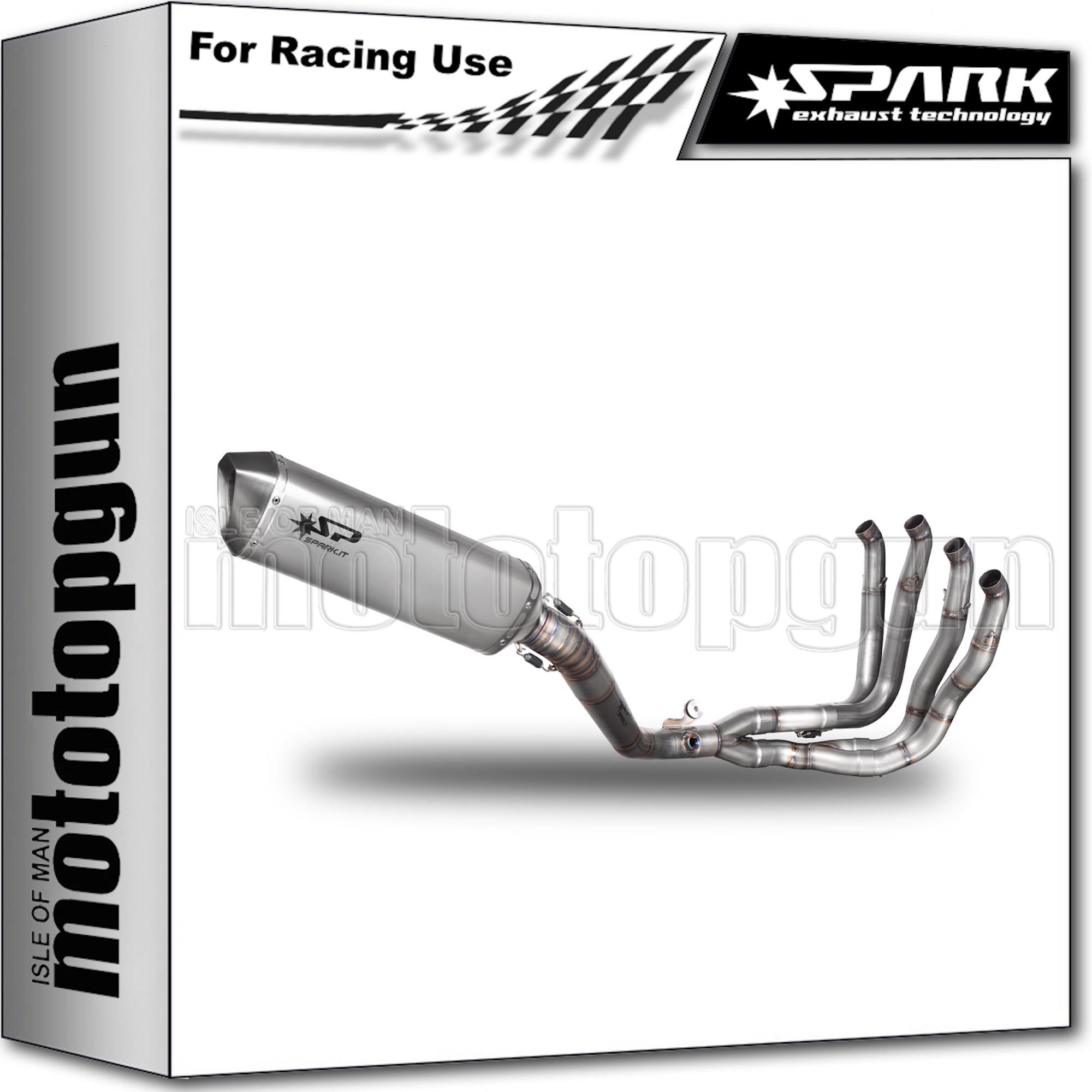 Ligne d'échappement Spark inox Force Evo pour Honda CBR1000RR 20-23