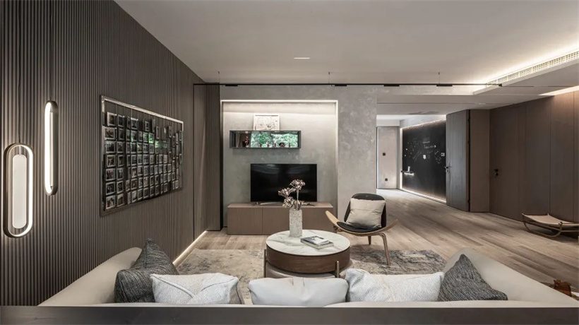 地板居家設計案例:邁向三代同堂之家