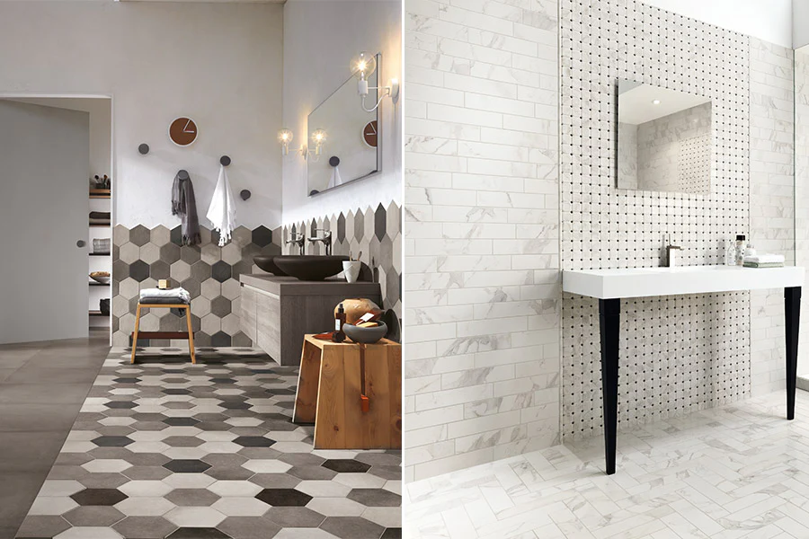 磁磚鋪法設計樣式