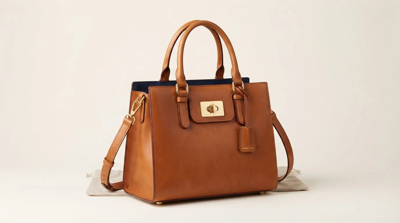 Unlocked handbag generation, scene two, hardware has changed