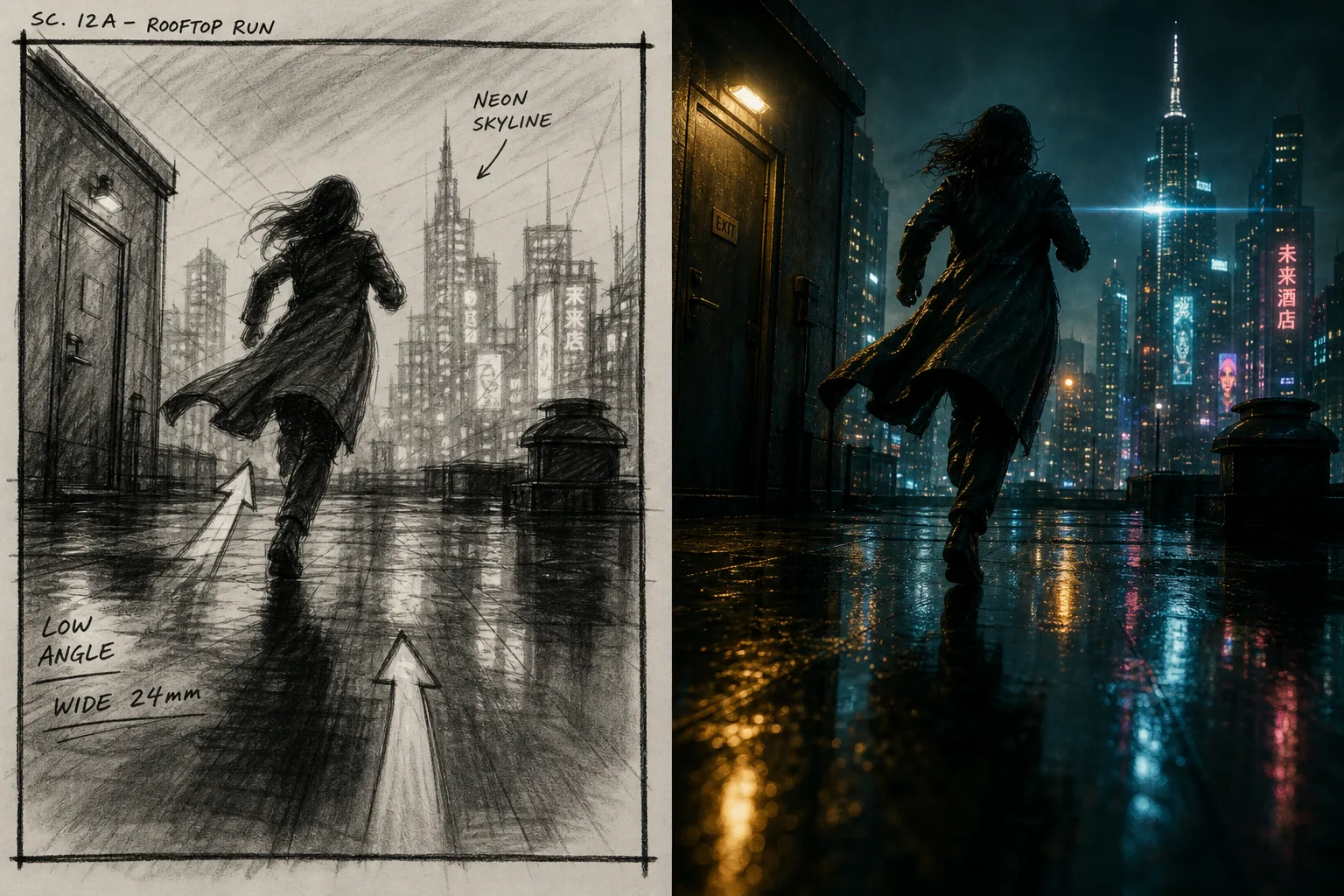 Draw to paint sample 3