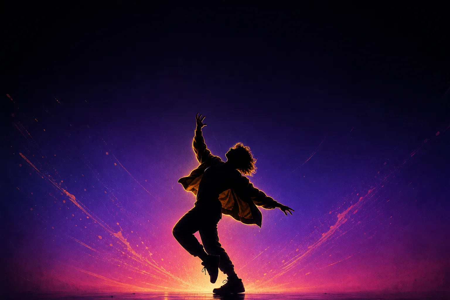 Premiere announcement poster generated from footage key frames