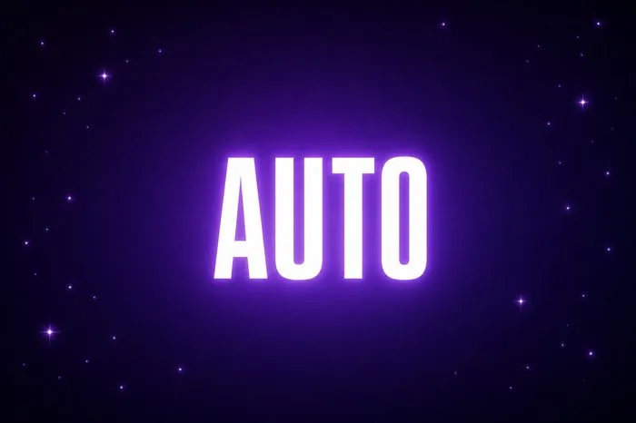Auto style, best fit for topic, SparkStation Thumbnail Creator's default selection