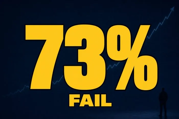 Big Number/Stat thumbnail style: a large percentage figure as the dominant visual