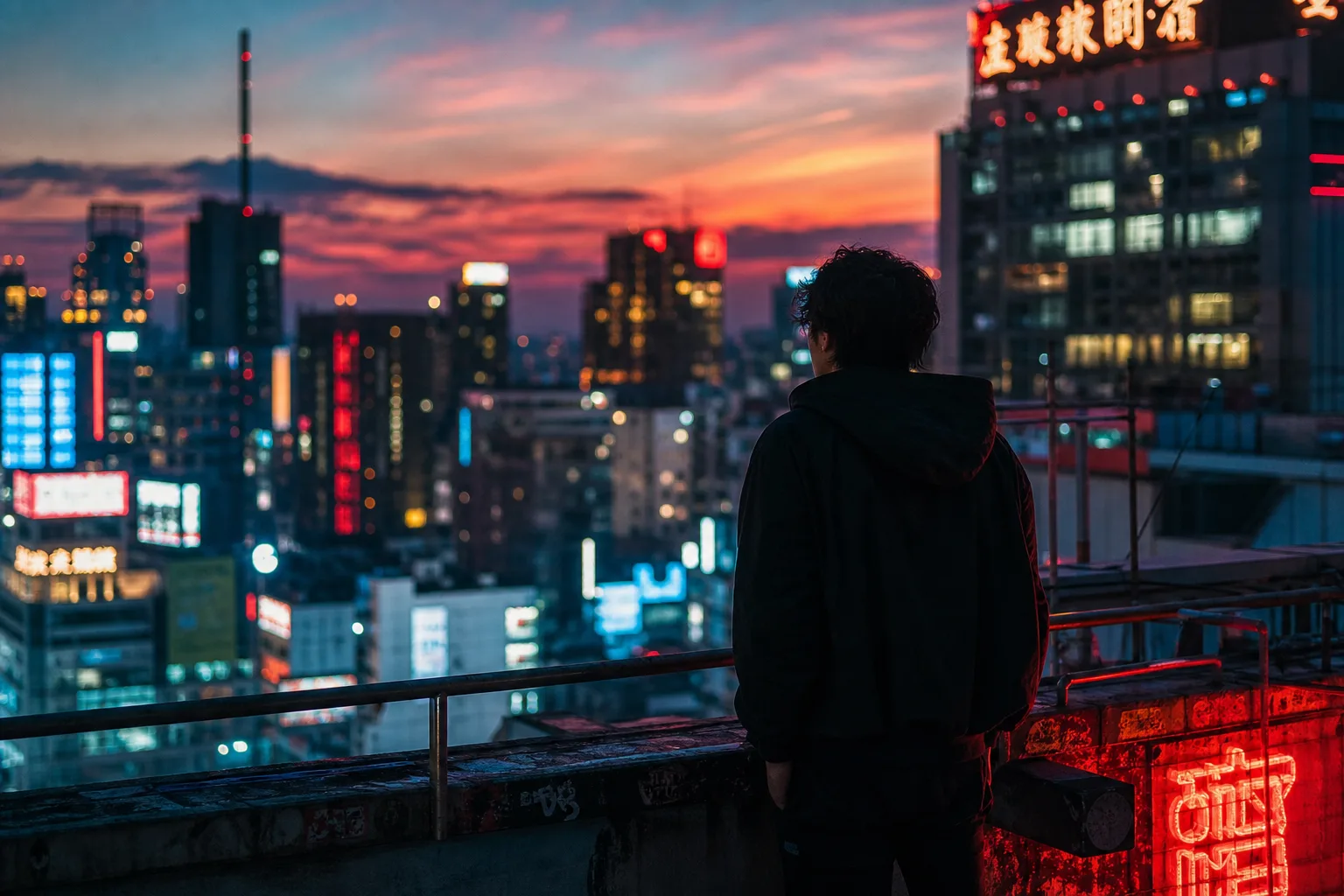 AI image generation, cinematic still from a text prompt