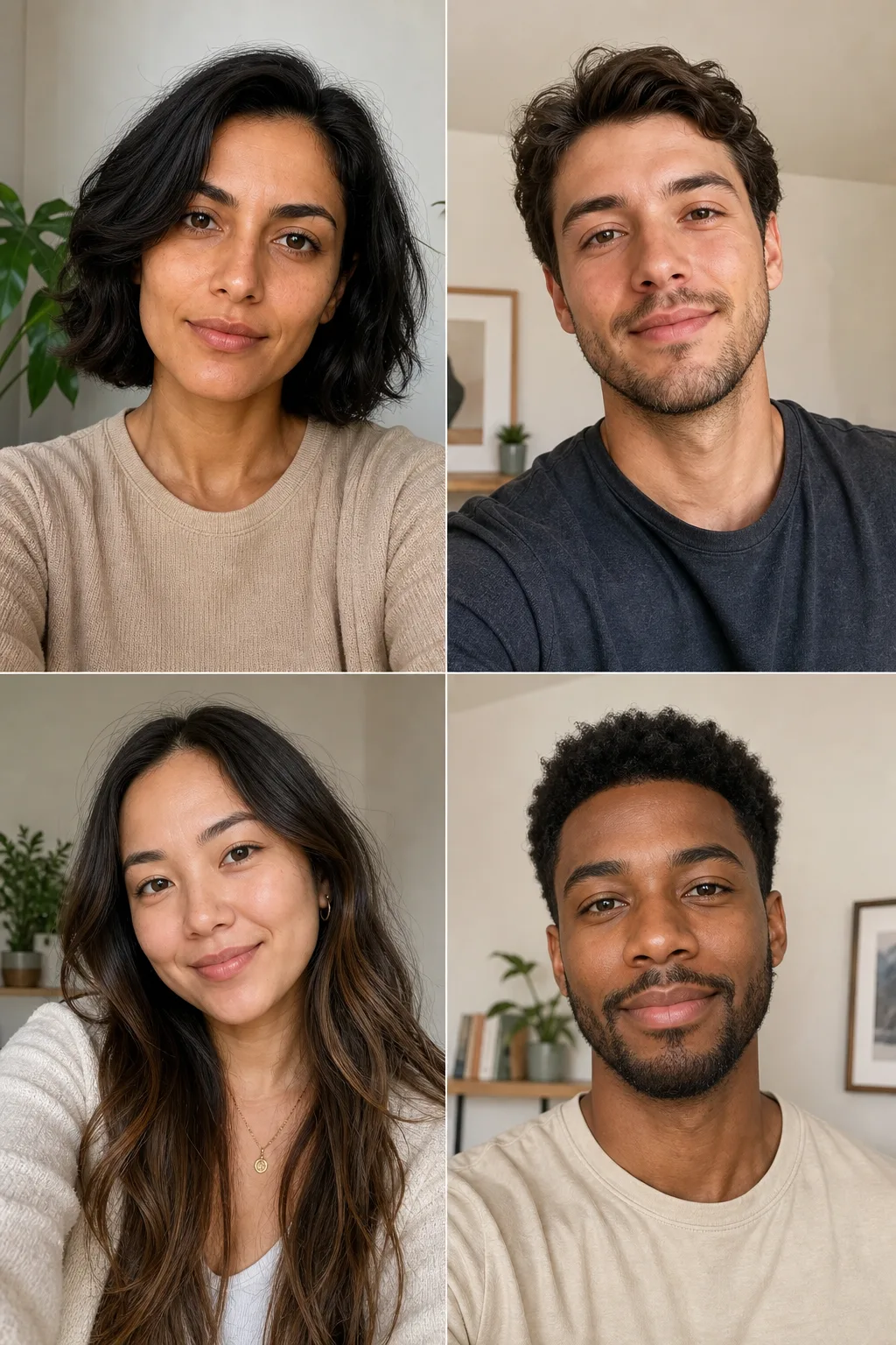 Casting lineup: UGC creator, realistic casting