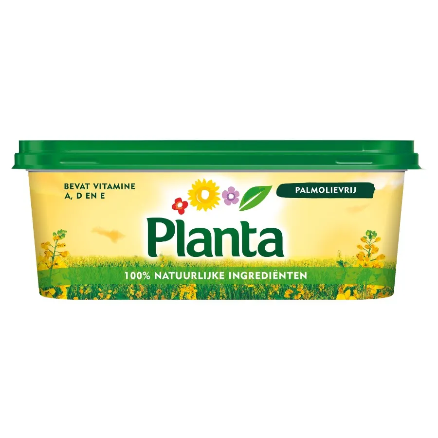 PLANTA SMEERMARGARINE VLOOTJE