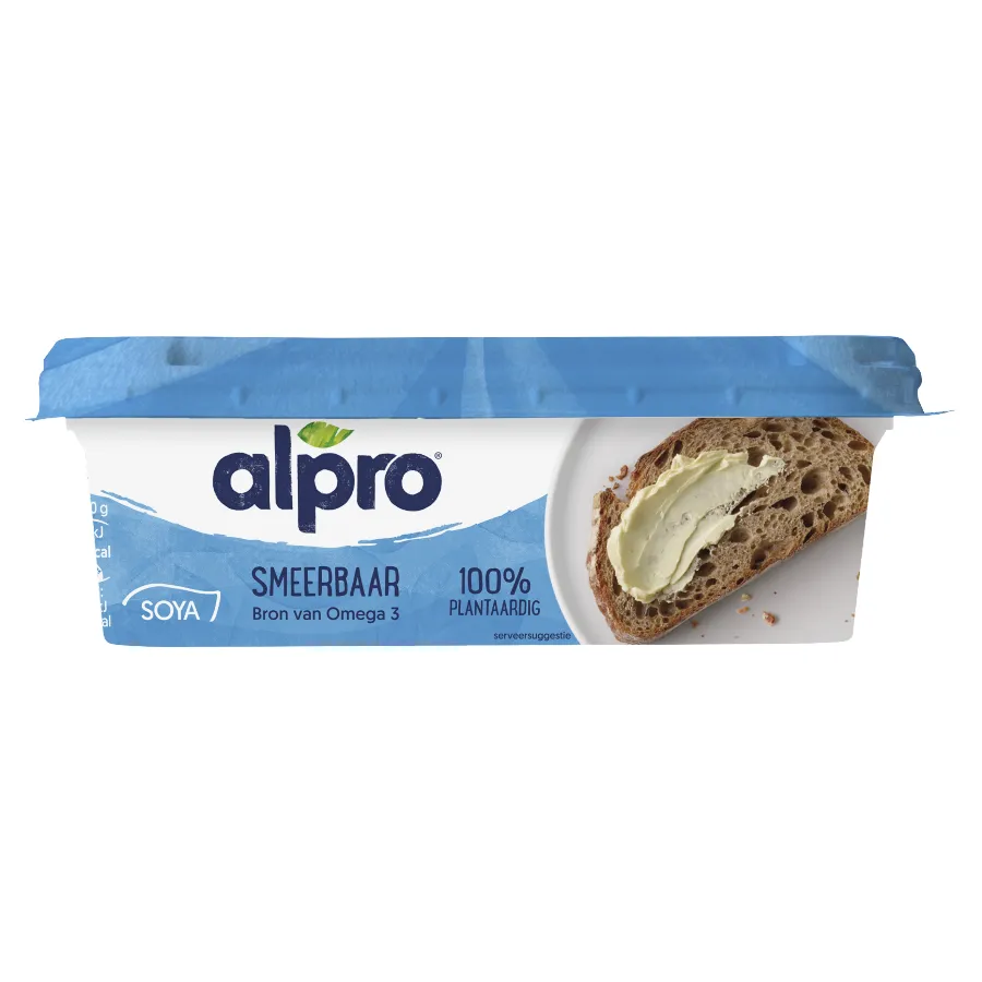 ALPRO SOYA SMEERMARGARINE VLOOTJE